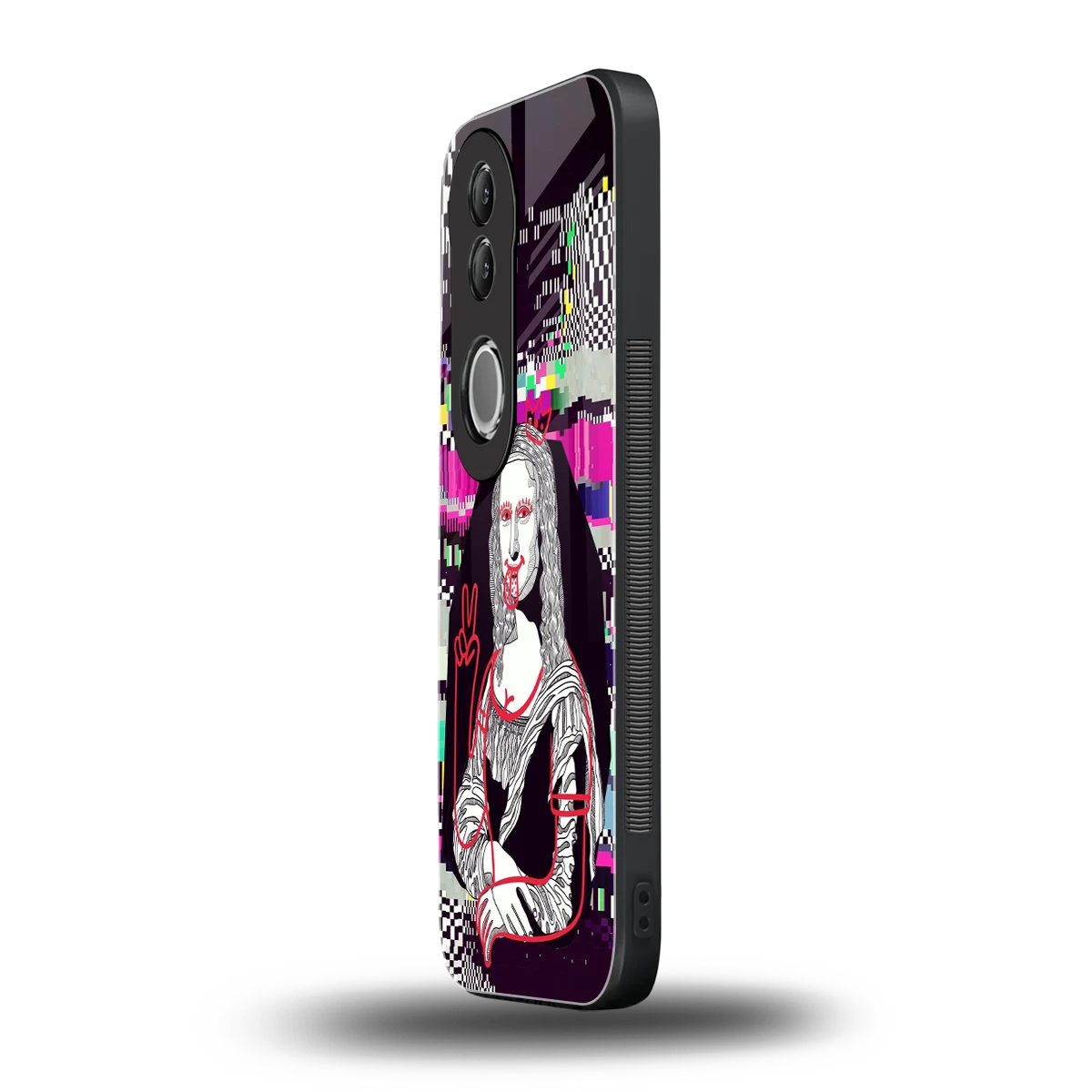 Mona Remix vivo v50 mobile cover | shockproof glass phone case
