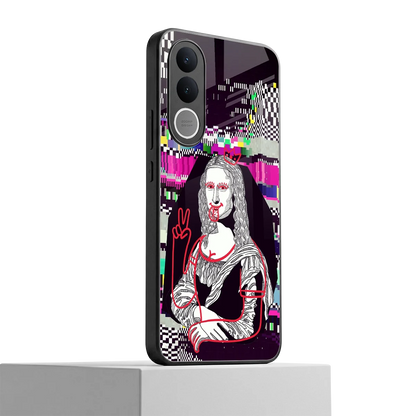 Mona Remix vivo v70 fe mobile cover | shockproof glass phone case