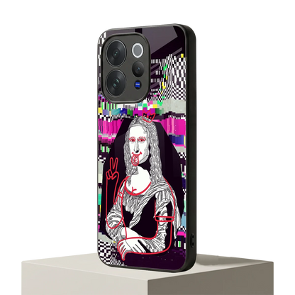 Mona Remix vivo v70 mobile cover | shockproof glass phone case