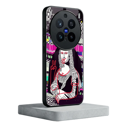 Mona Remix vivo x200 pro mobile cover | shockproof glass phone case