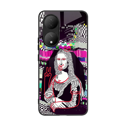 Mona Remix back phone cover | glass case for Vivo-y100