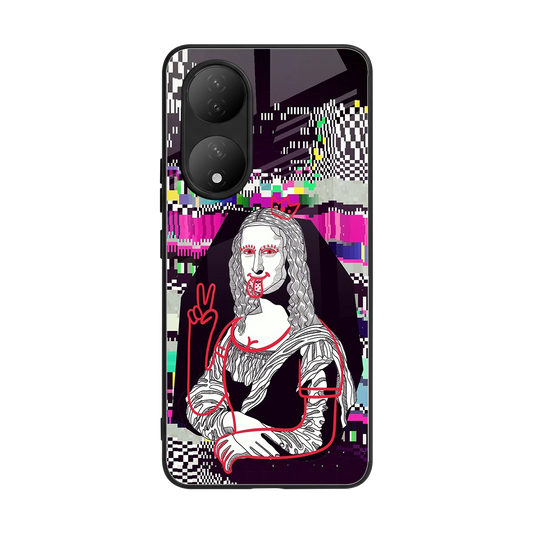 Mona Remix back phone cover | glass case for Vivo-y100