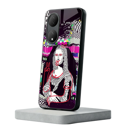 Mona Remix Vivo-y100 mobile cover | shockproof glass phone case