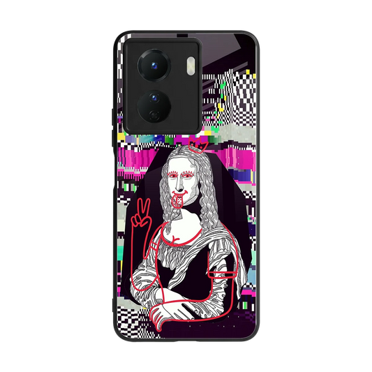 Mona Remix back phone cover | glass case for vivo y16