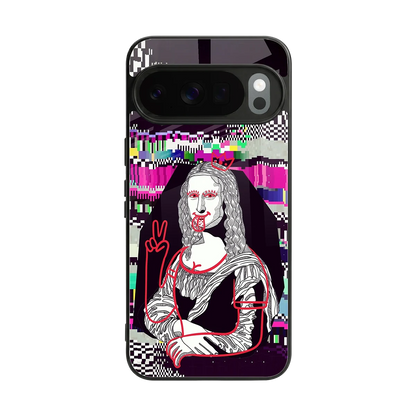 Mona Remix back phone cover | glass case for google pixel 10 pro