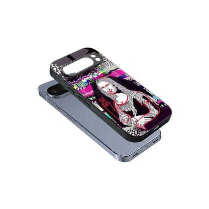 Mona Remix sleek google pixel 10 pro cover with tempered glass back and TPU edges