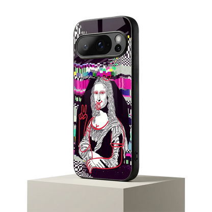 Mona Remix google pixel 10 pro mobile cover | shockproof glass phone case