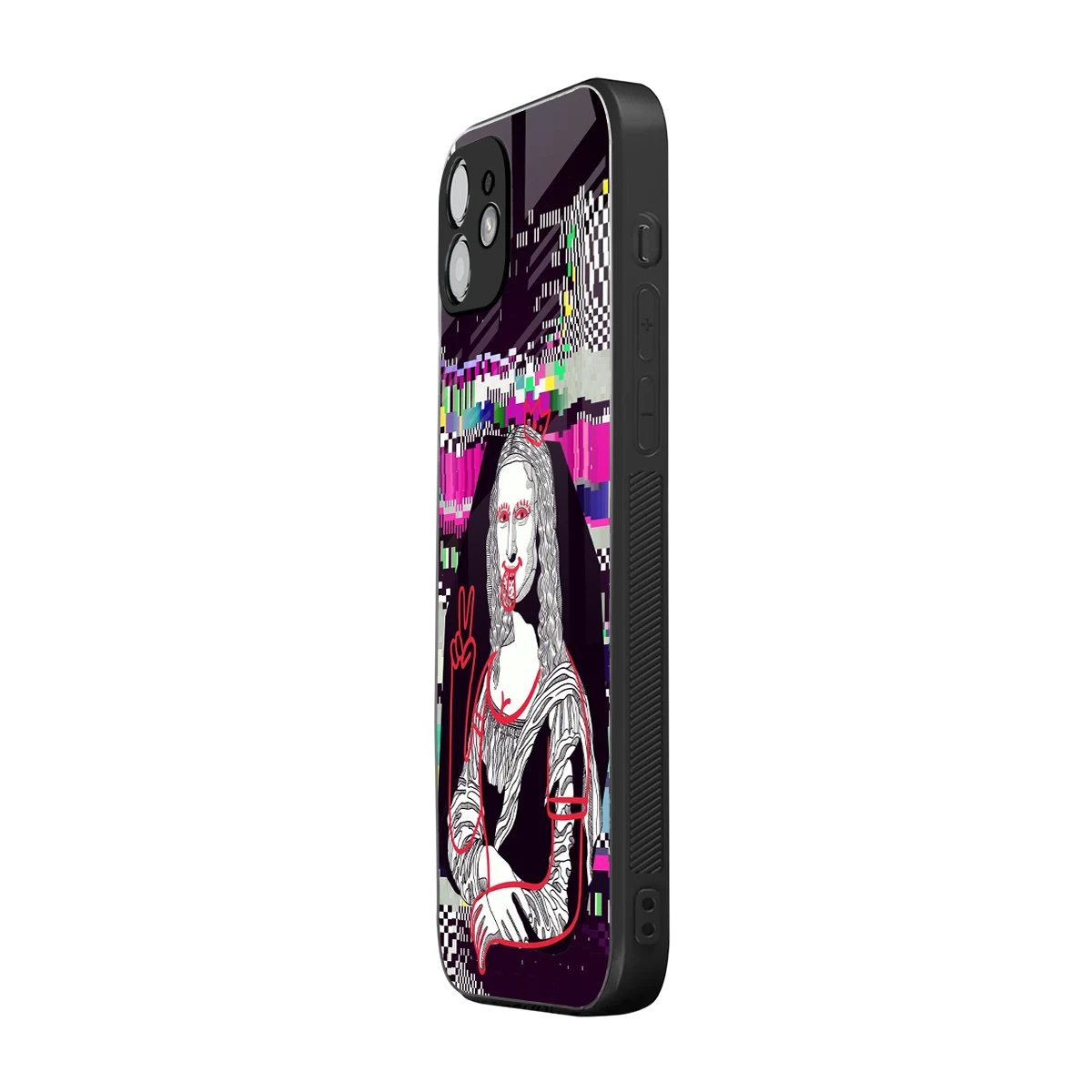 Mona Remix iphone 12 mobile cover | shockproof glass phone case