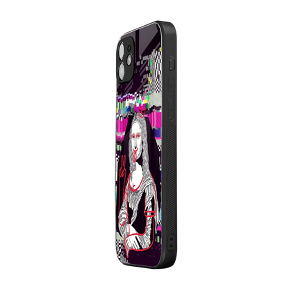Mona Remix iphone 12 mobile cover | shockproof glass phone case