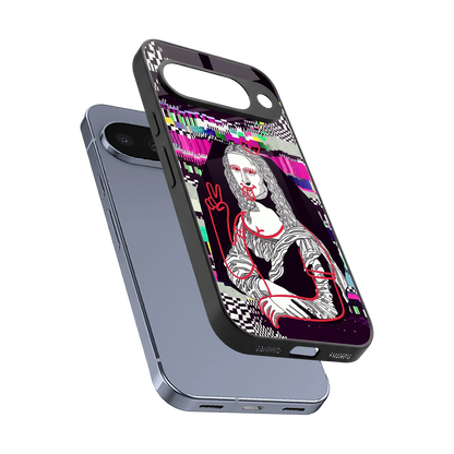 Mona Remix sleek google pixel 10 cover with tempered glass back and TPU edges
