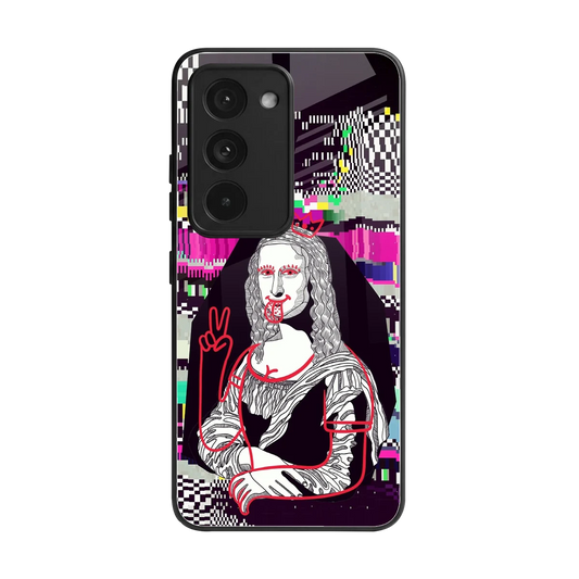 Mona Remix back phone cover | glass case for redmi 15 5g