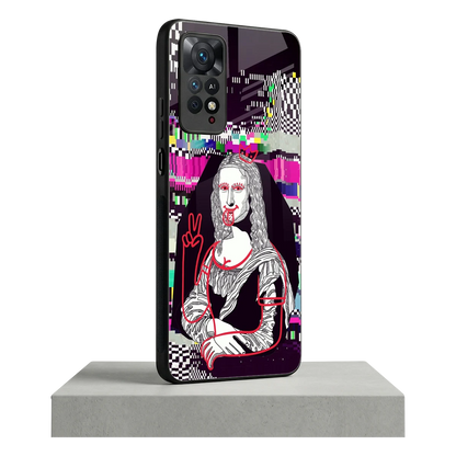 Mona Remix redmi note 11 pro mobile cover | shockproof glass phone case