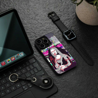 Mona Remix Phone Case for Iphone 16 | Glass Case