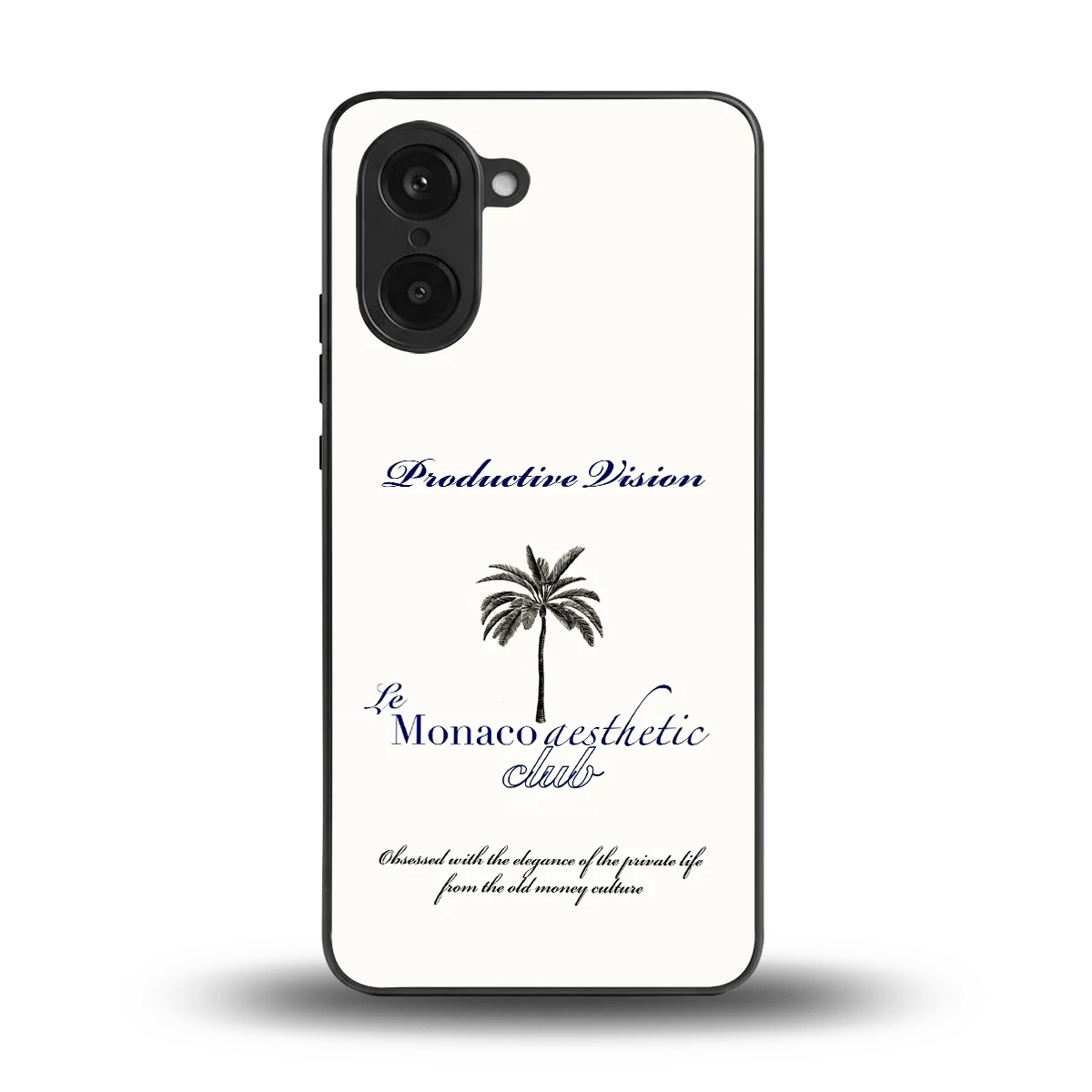 Monaco Aesthetic back phone cover | glass case for oneplus nord ce5 5g