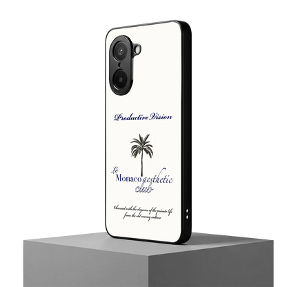 Monaco Aesthetic oneplus nord ce5 5g mobile cover | shockproof glass phone case