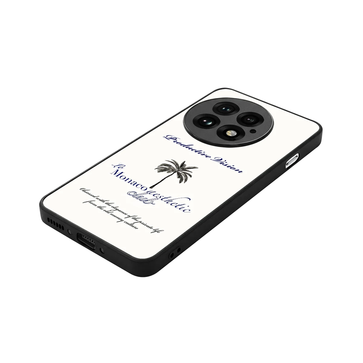 Monaco Aesthetic stylish phone case for oneplus 13 | glossy glass and slim fit