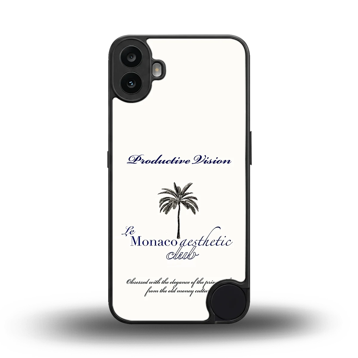 Monaco Aesthetic back phone cover | glass case for cmf nothing phone 1