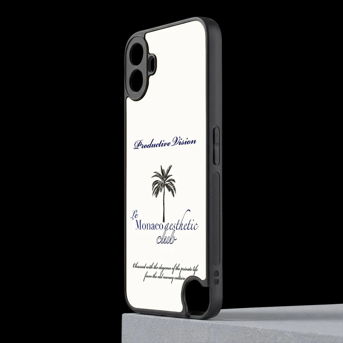 Monaco Aesthetic cmf nothing phone 1 mobile cover | shockproof glass phone case