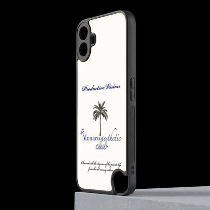 Monaco Aesthetic cmf nothing phone 1 mobile cover | shockproof glass phone case