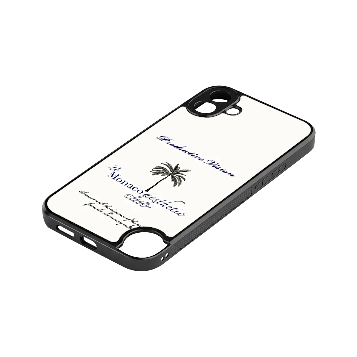 Monaco Aesthetic stylish phone case for cmf nothing phone 1 | glossy glass and slim fit