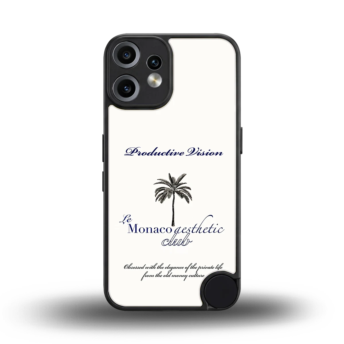 Monaco Aesthetic back phone cover | glass case for cmf nothing phone 2 pro