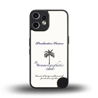 Monaco Aesthetic back phone cover | glass case for cmf nothing phone 2 pro