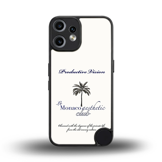 Monaco Aesthetic back phone cover | glass case for cmf nothing phone 2 pro