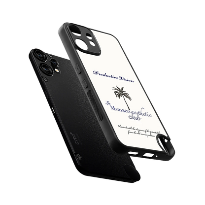 Monaco Aesthetic sleek cmf nothing phone 2 pro cover with tempered glass back and TPU edges