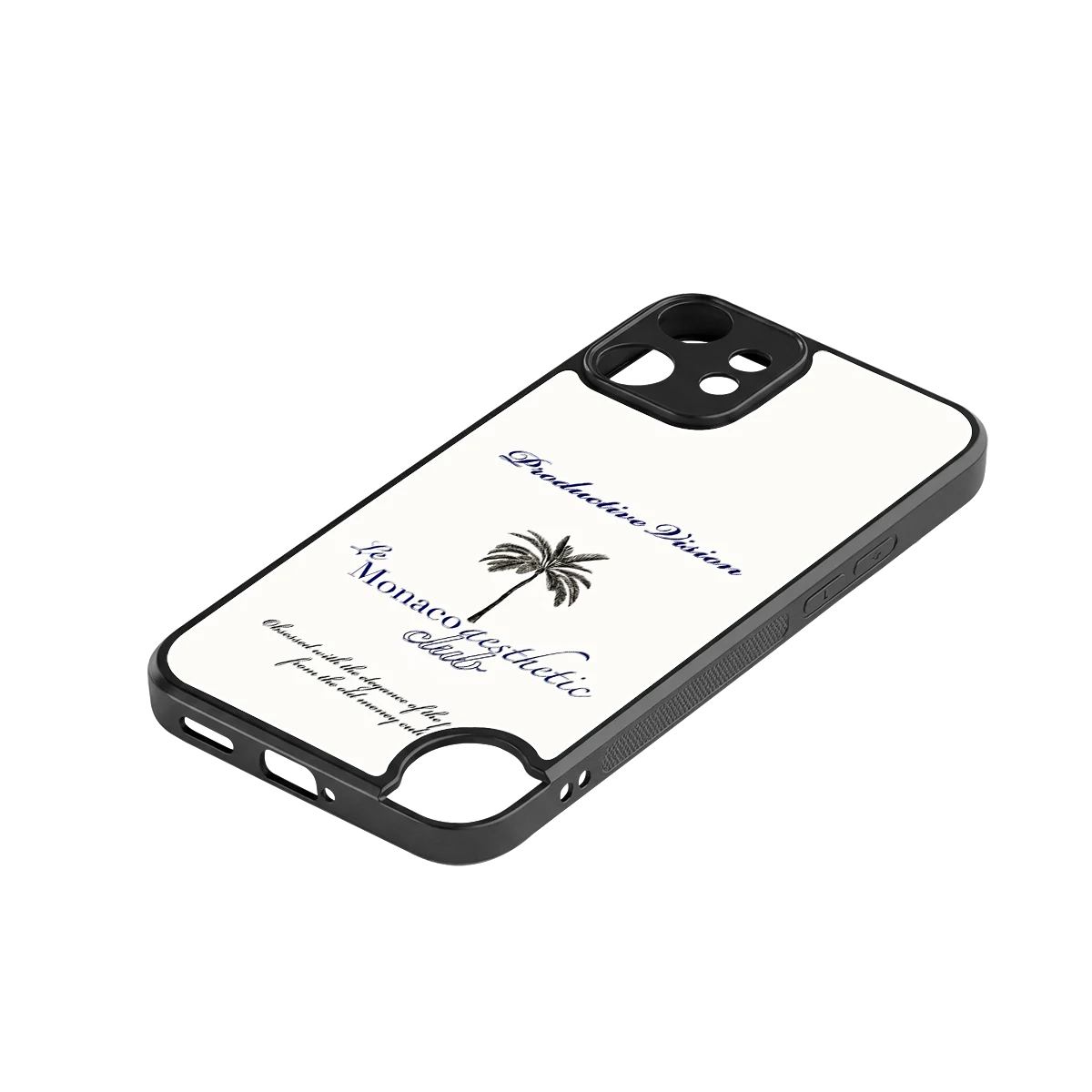 Monaco Aesthetic stylish phone case for cmf nothing phone 2 pro | glossy glass and slim fit