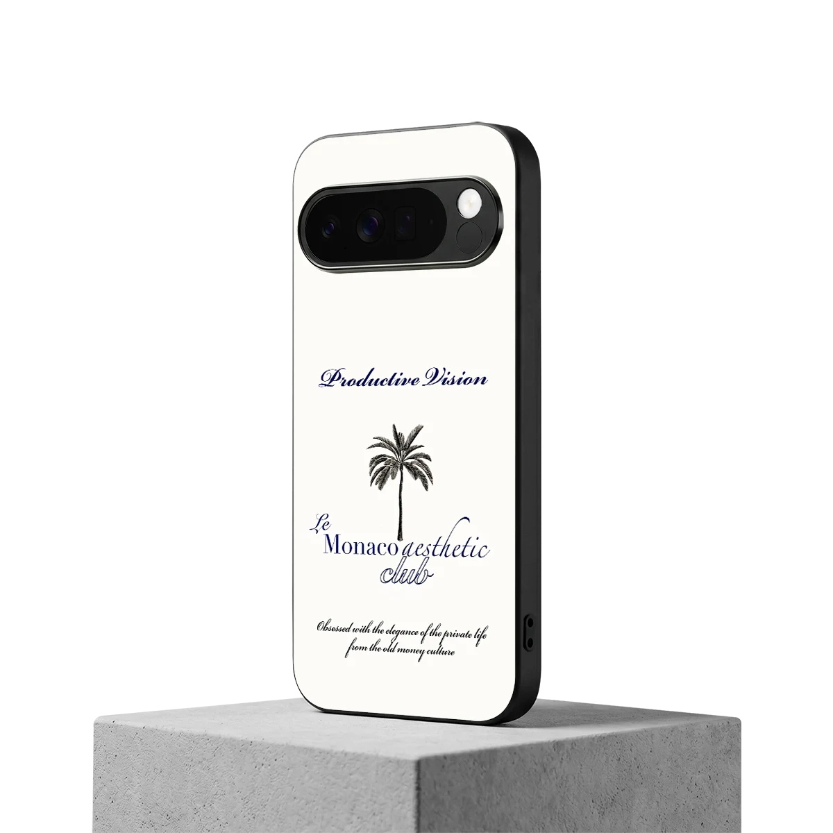 Monaco Aesthetic google pixel 10 pro xl mobile cover | shockproof glass phone case