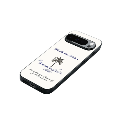 Monaco Aesthetic stylish phone case for google pixel 10 pro xl | glossy glass and slim fit