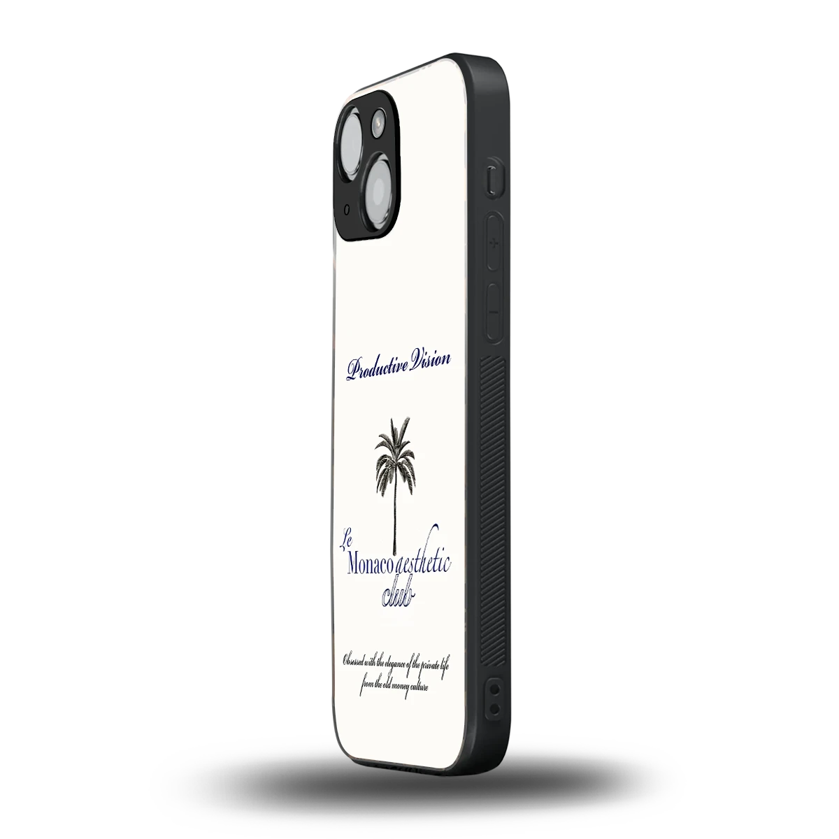 Monaco Aesthetic iphone 13 mini mobile cover | shockproof glass phone case