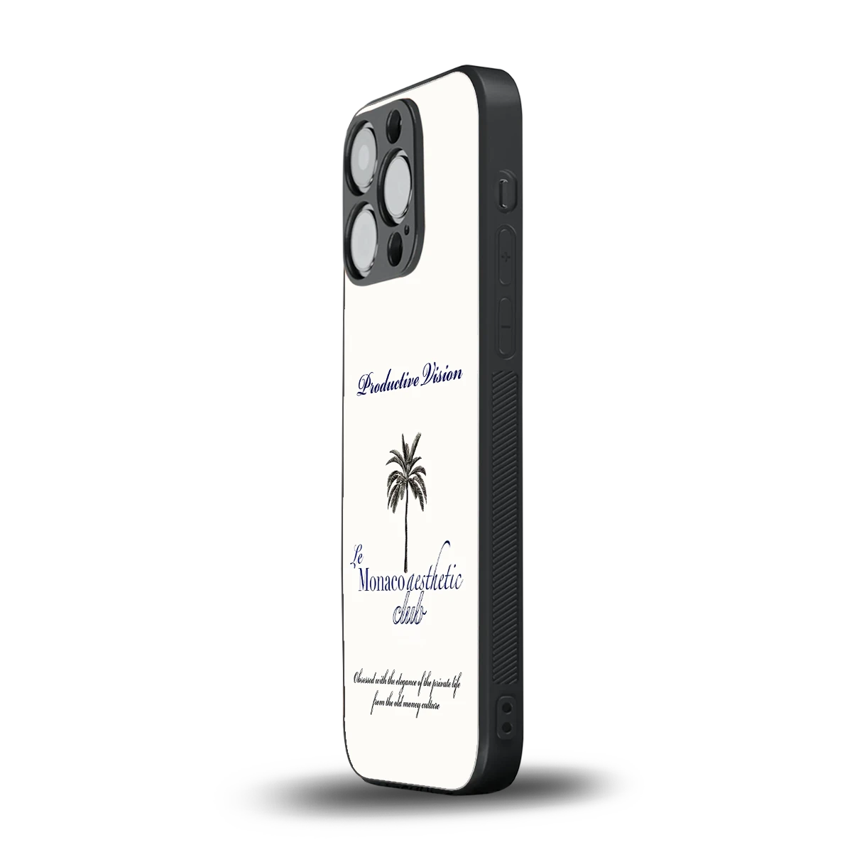 Monaco Aesthetic iphone 13 pro mobile cover | shockproof glass phone case