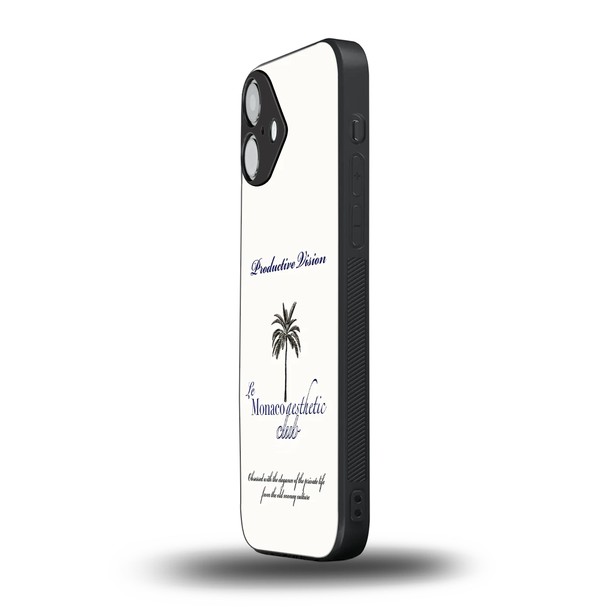 Monaco Aesthetic iphone 16 plus mobile cover | shockproof glass phone case