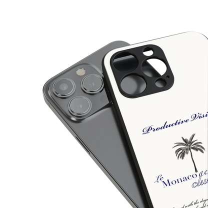 Monaco Aesthetic Phone Case for Iphone 16 | Glass Case