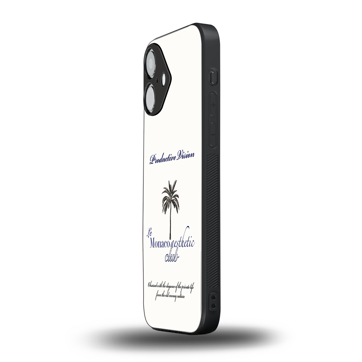 Monaco Aesthetic Phone Case for Iphone 16 | Glass Case