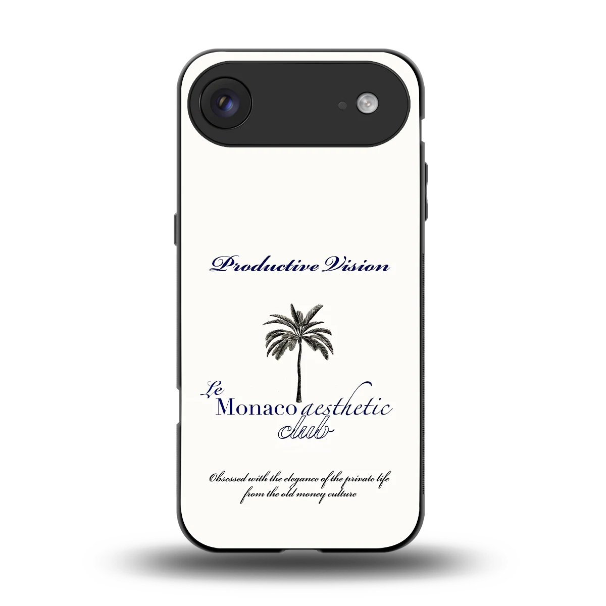 Monaco Aesthetic back phone cover | glass case for iphone air