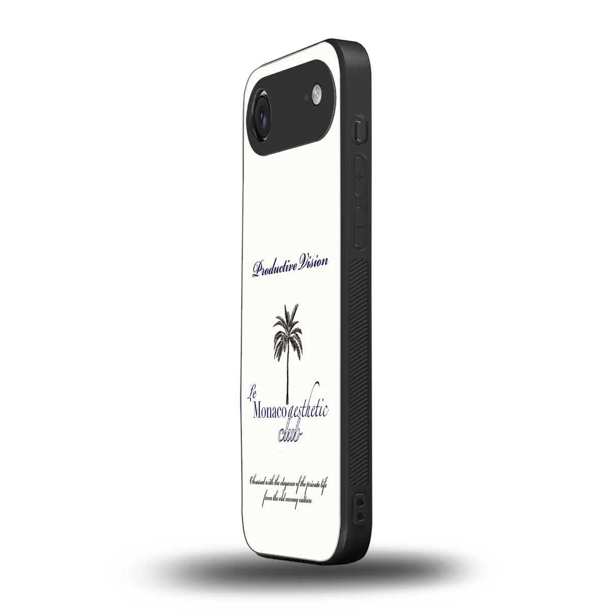 Monaco Aesthetic iphone air mobile cover | shockproof glass phone case