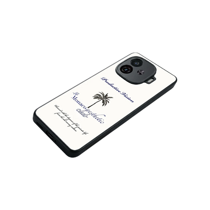 Monaco Aesthetic stylish phone case for iqoo neo 10r 5g | glossy glass and slim fit