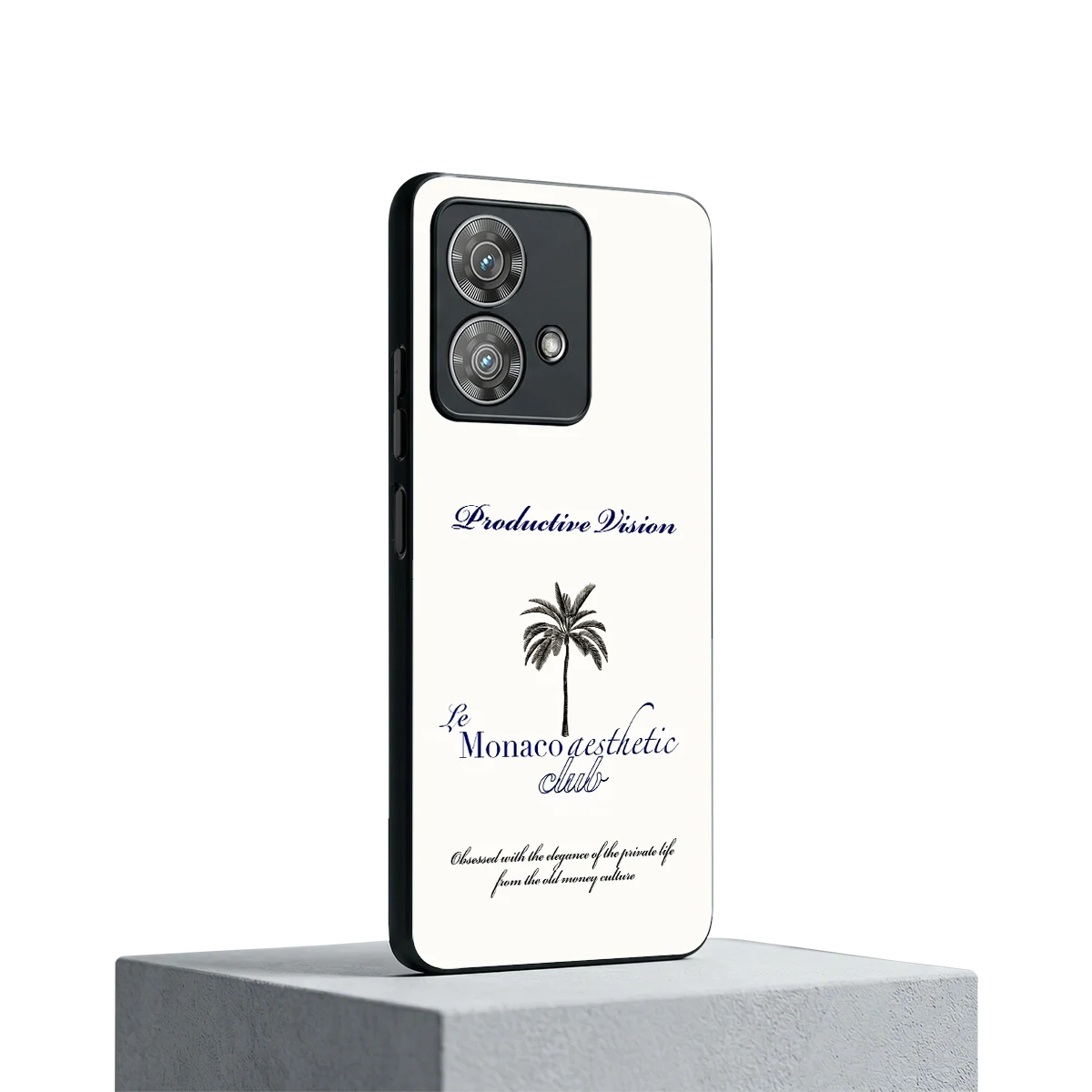 Monaco Aesthetic motorola edge 40 neo 5g mobile cover | shockproof glass phone case