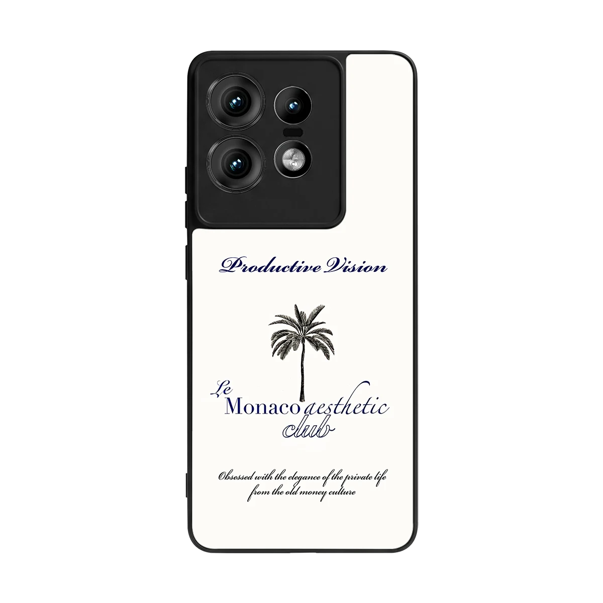 Monaco Aesthetic back phone cover | glass case for motorola edge 50 pro