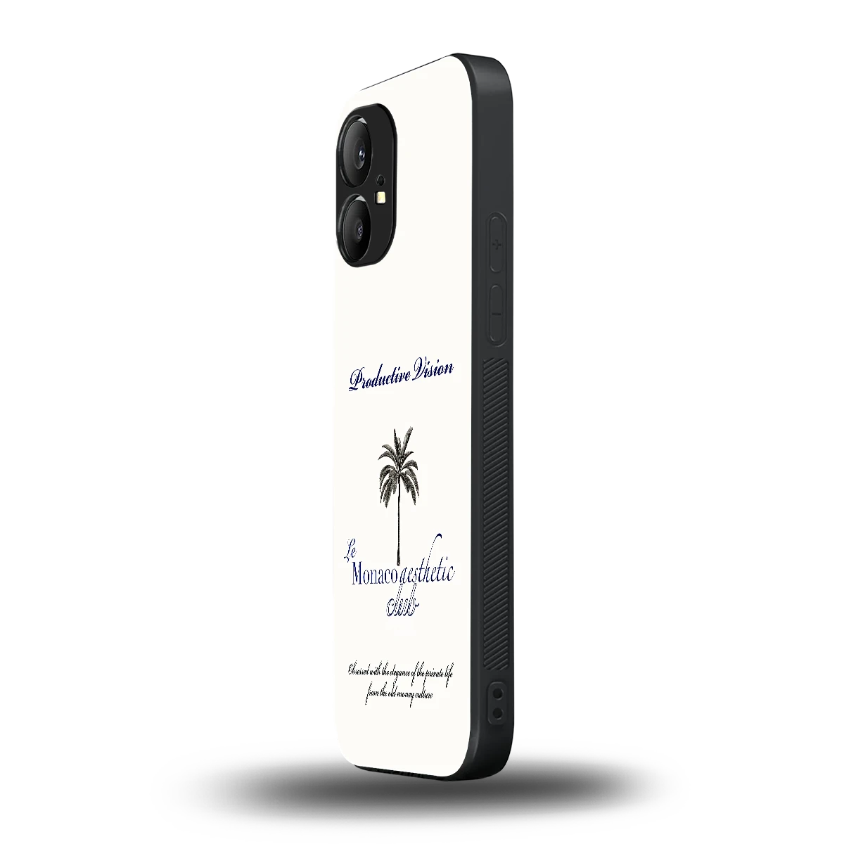 Monaco Aesthetic nothing phone 1 mobile cover | shockproof glass phone case