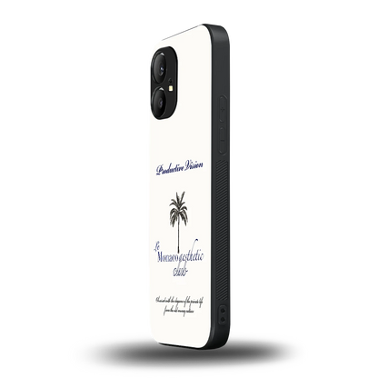 Monaco Aesthetic nothing phone 1 mobile cover | shockproof glass phone case