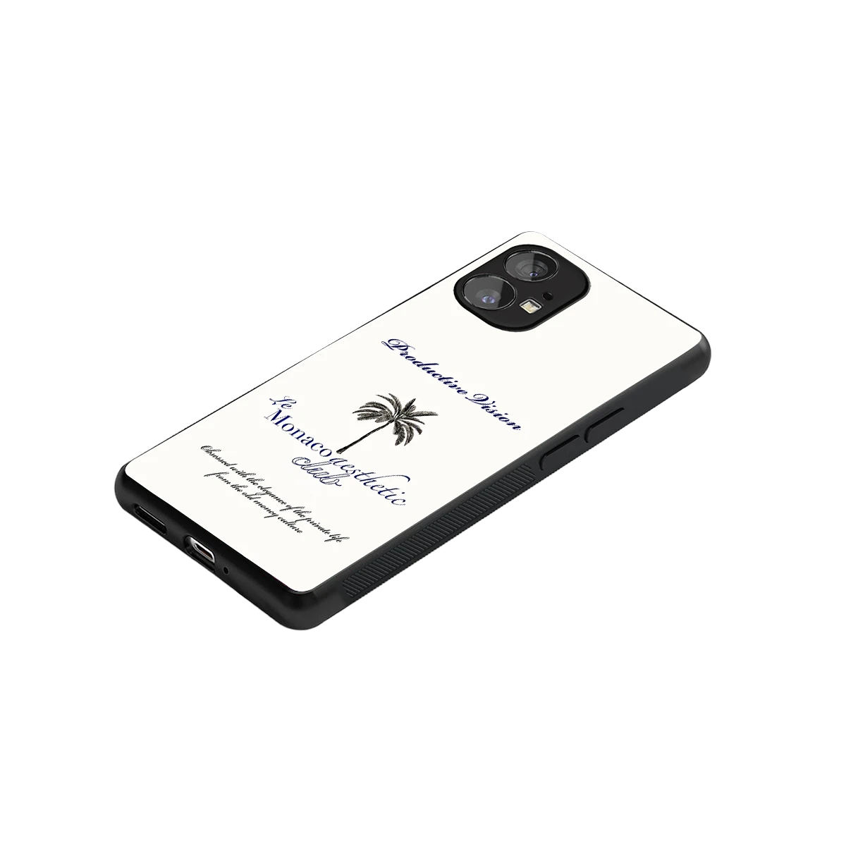 Monaco Aesthetic stylish phone case for nothing phone 1 | glossy glass and slim fit