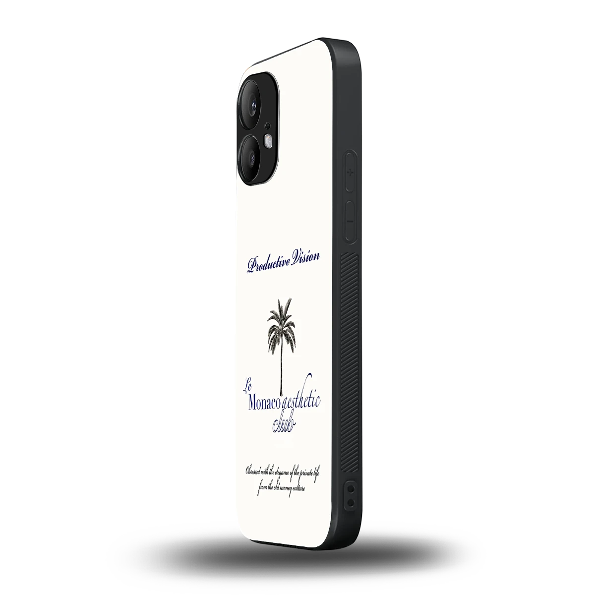 Monaco Aesthetic nothing phone 2 mobile cover | shockproof glass phone case