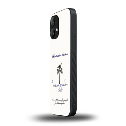 Monaco Aesthetic nothing phone 2 mobile cover | shockproof glass phone case