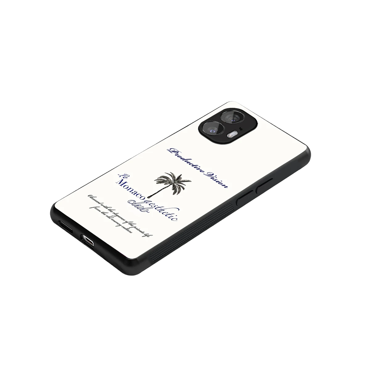 Monaco Aesthetic stylish phone case for nothing phone 2 | glossy glass and slim fit