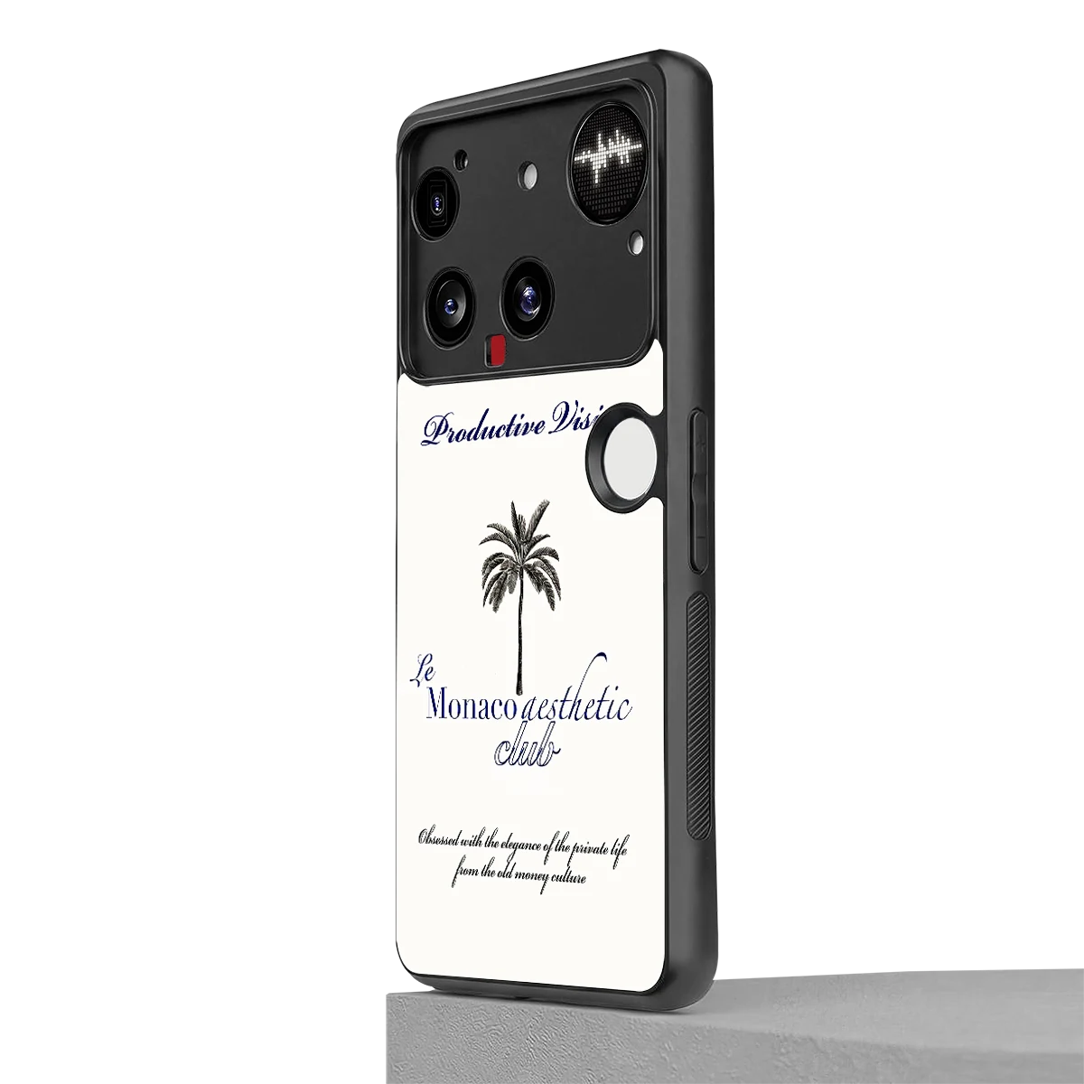 Monaco Aesthetic nothing phone 3 mobile cover | shockproof glass phone case