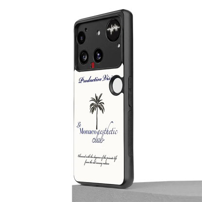 Monaco Aesthetic nothing phone 3 mobile cover | shockproof glass phone case