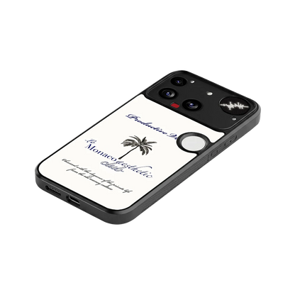 Monaco Aesthetic stylish phone case for nothing phone 3 | glossy glass and slim fit